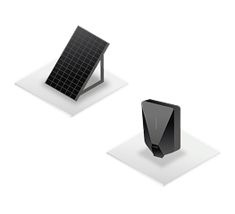 Solar+Ladestation