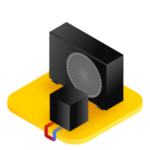 Icon Wärmepumpe