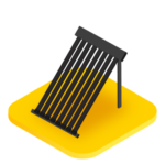 Icon energy4me Solarwärme